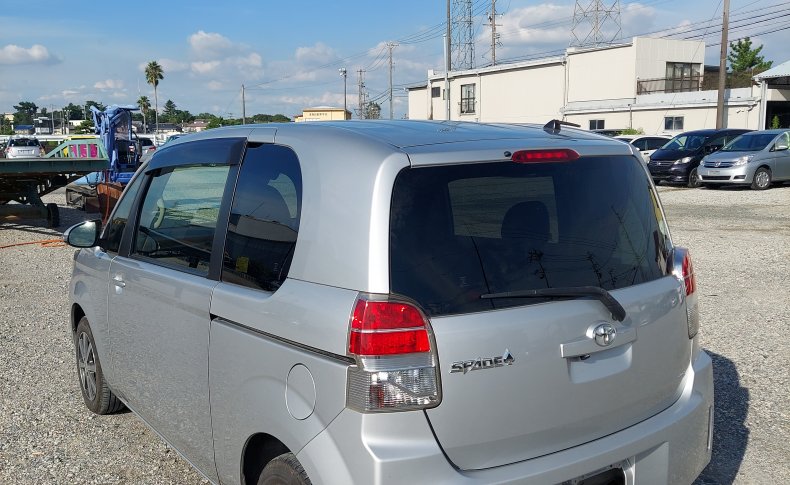 TOYOTA SPADE F 4WD 2014