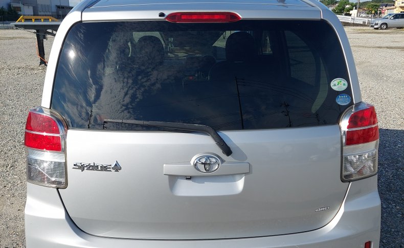 TOYOTA SPADE F 4WD 2014
