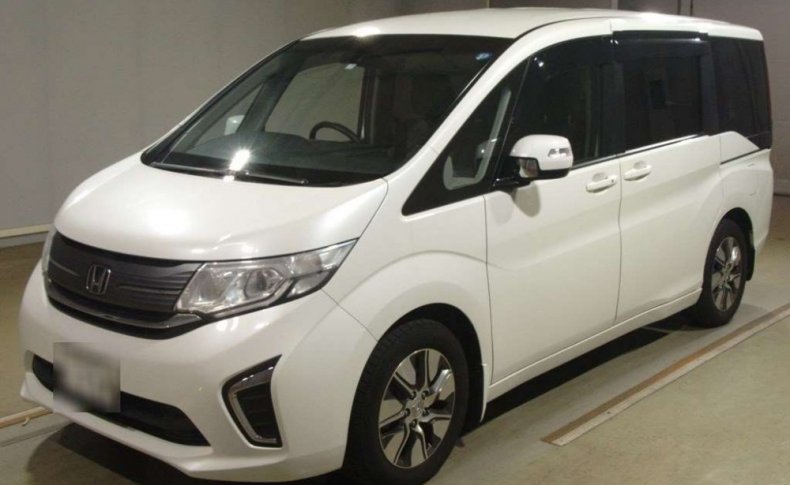 HONDA STEPWGN G EX HONDA SENSING 8-SEATERS 2015