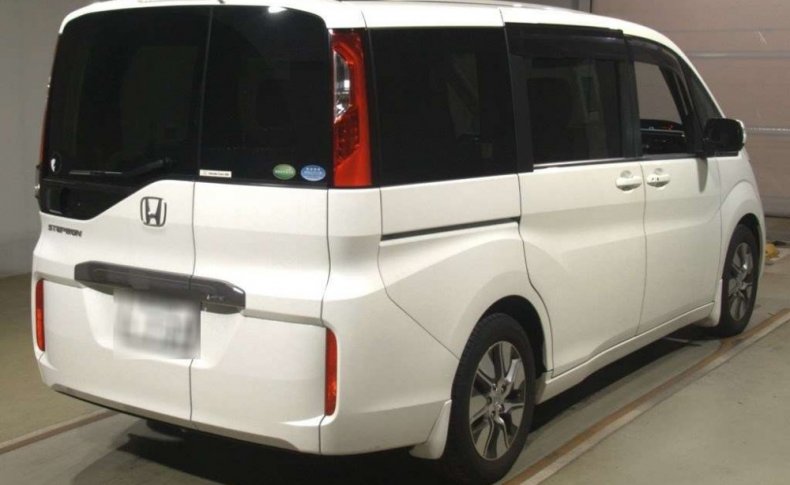 HONDA STEPWGN G EX HONDA SENSING 8-SEATERS 2015