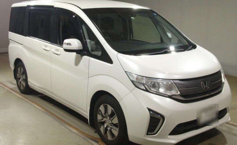 HONDA STEPWGN G EX HONDA SENSING 8-SEATERS 2015