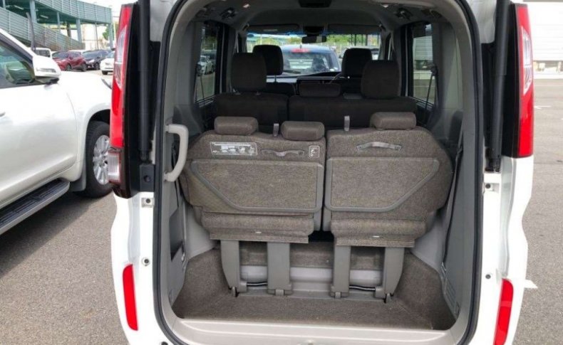 HONDA STEPWGN G EX HONDA SENSING 8-SEATERS 2015