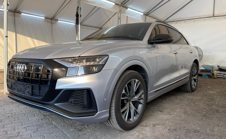 Audi Q8 55 TFSI QUATTRO 2021