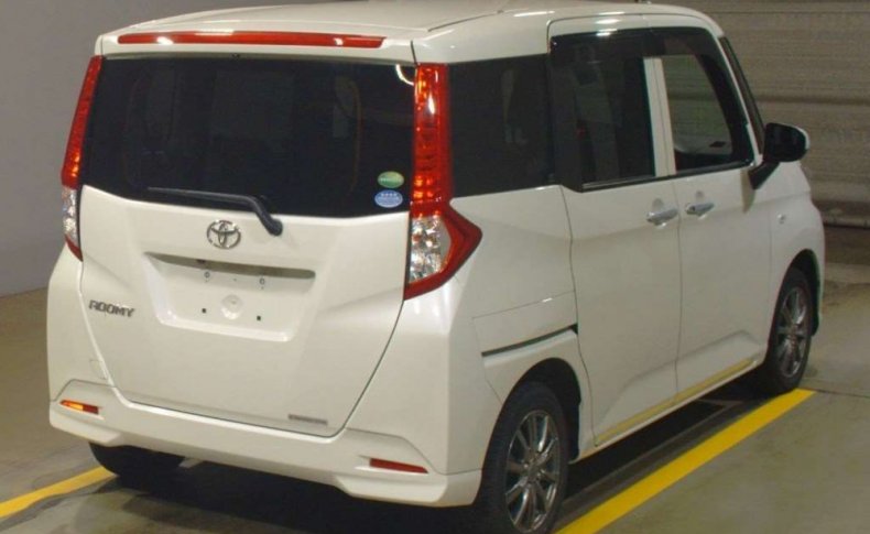 TOYOTA TANK/ROOMY/THOR/JUSTY X 2020