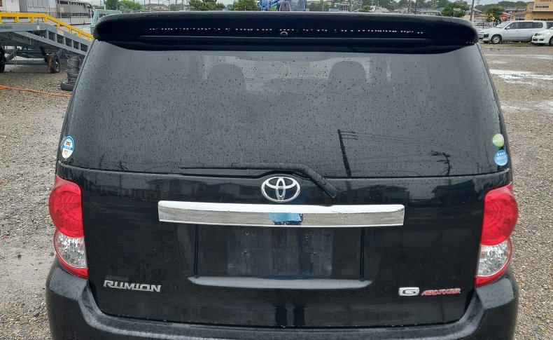 TOYOTA COROLLA RUMION 1.5G Aero Tourer 2008
