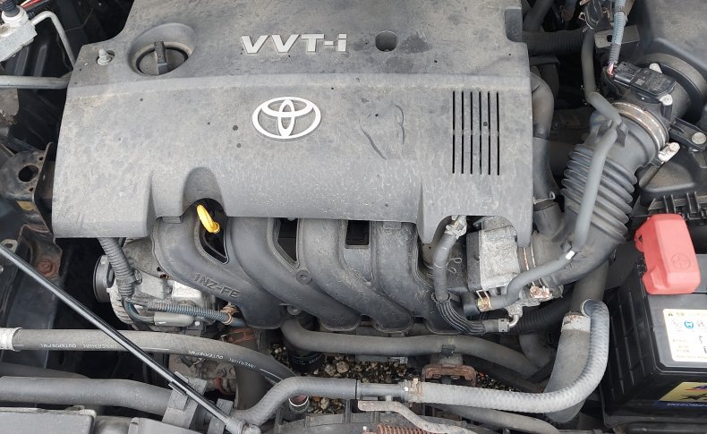TOYOTA COROLLA RUMION 1.5G Aero Tourer 2008