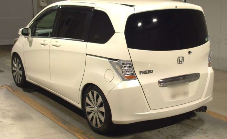 HONDA FREED G Just Selection 2011