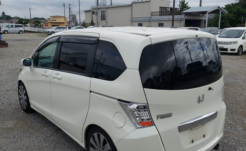 HONDA FREED G Just Selection 2011