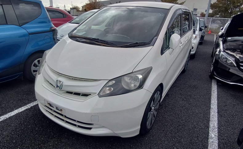 HONDA FREED G Just Selection 2011