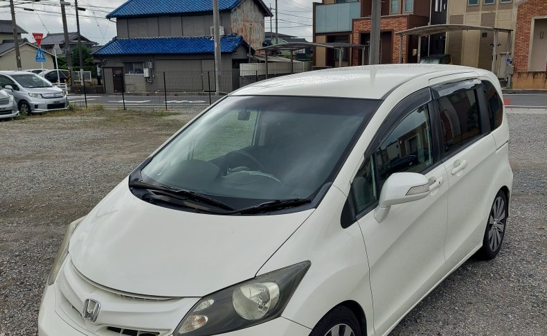 HONDA FREED G Just Selection 2011
