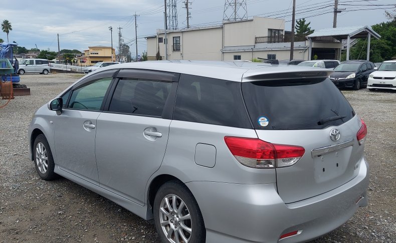 TOYOTA WISH 1.8S 2009