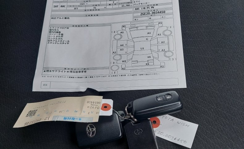 TOYOTA WISH 1.8S 2009