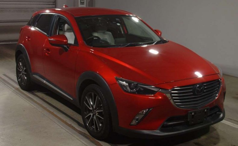 MAZDA CX-3 XD Touring L Package 2015