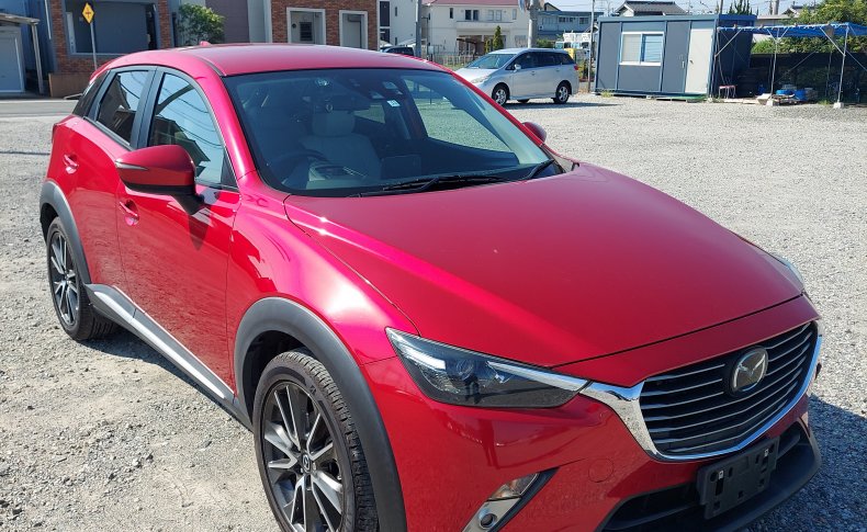 MAZDA CX-3 2015 г. в наличии во Владивостоке, пробег 90000 км.