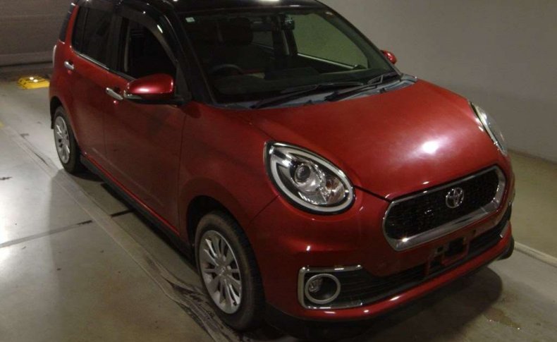 TOYOTA PASSO Moda 2016