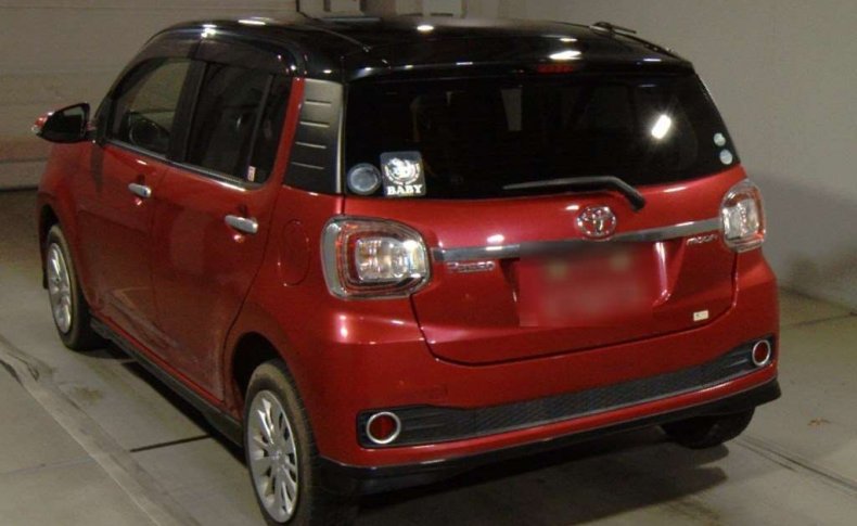 TOYOTA PASSO Moda 2016