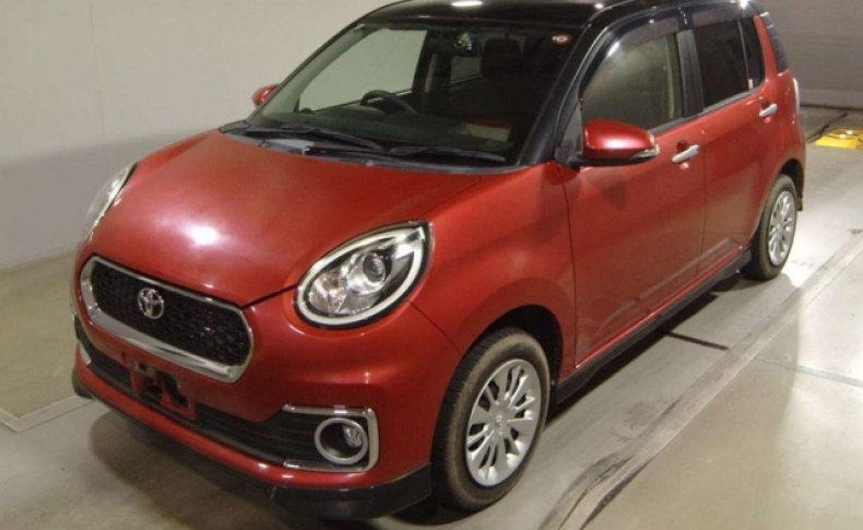 TOYOTA PASSO Moda 2016