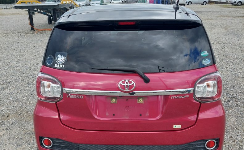 TOYOTA PASSO Moda 2016