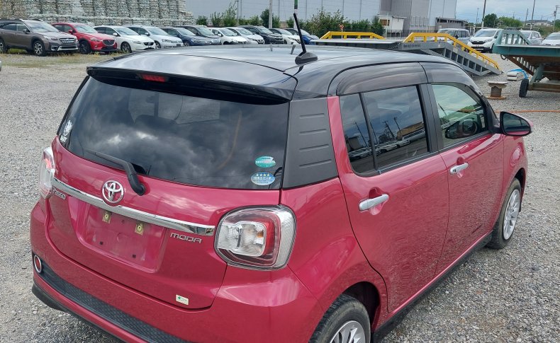 TOYOTA PASSO Moda 2016