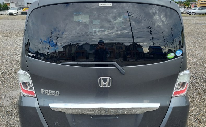 HONDA FREED G JUST ION AWD 4WD 2011