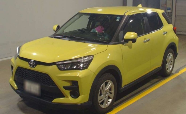 TOYOTA RAIZE G 2019