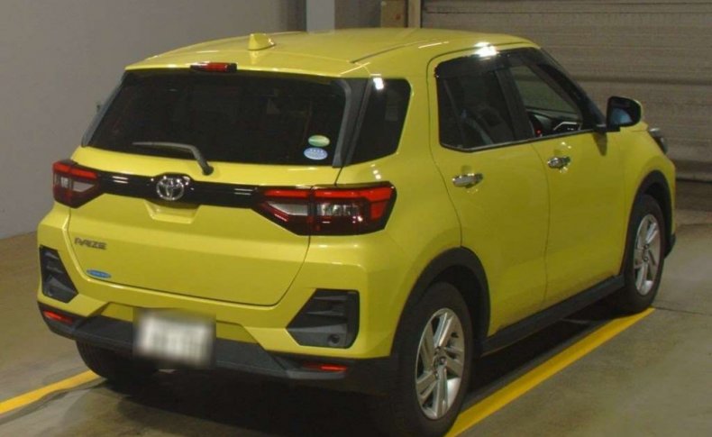 TOYOTA RAIZE G 2019