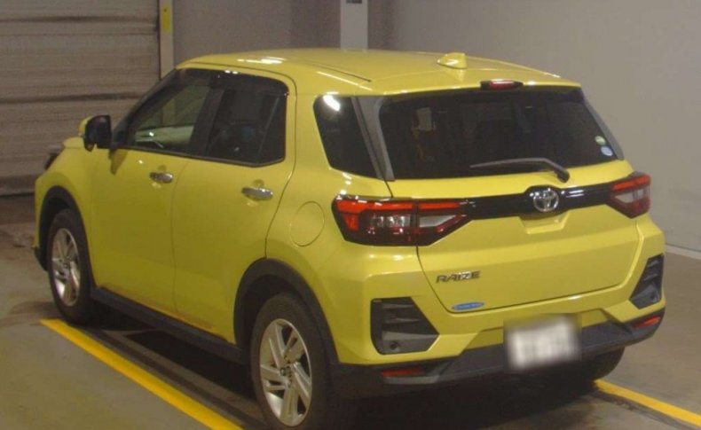 TOYOTA RAIZE G 2019