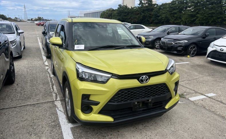 TOYOTA RAIZE G 2019