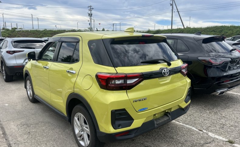 TOYOTA RAIZE G 2019