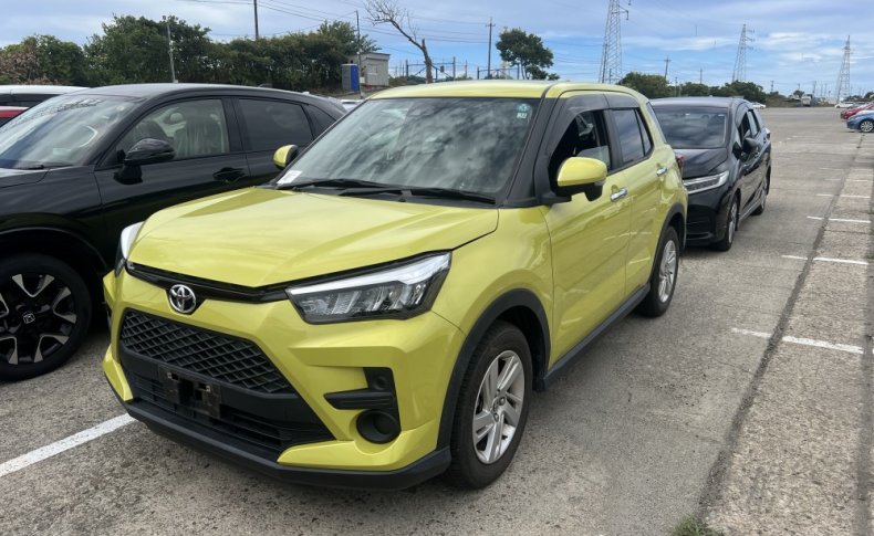 TOYOTA RAIZE G 2019