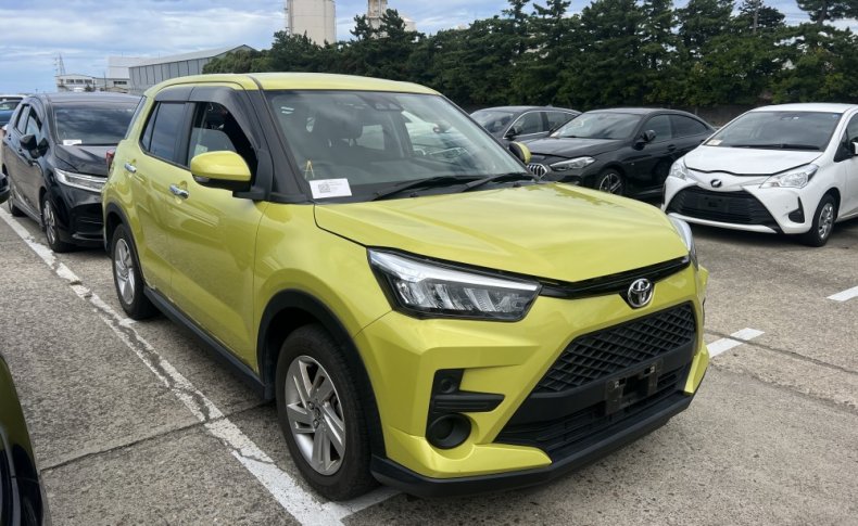 TOYOTA RAIZE G 2019