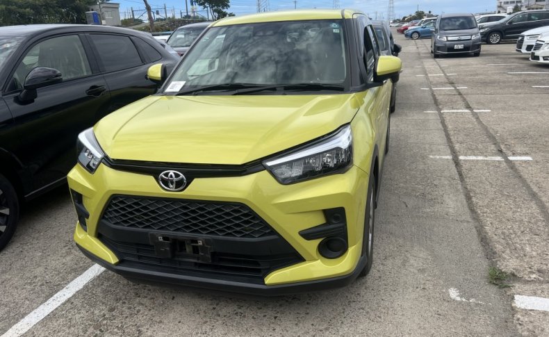 TOYOTA RAIZE G 2019
