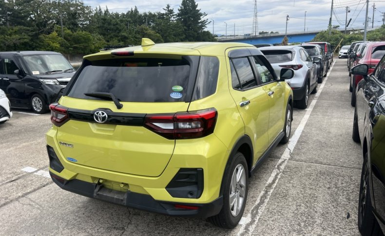 TOYOTA RAIZE G 2019
