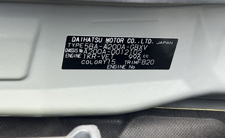 TOYOTA RAIZE G 2019