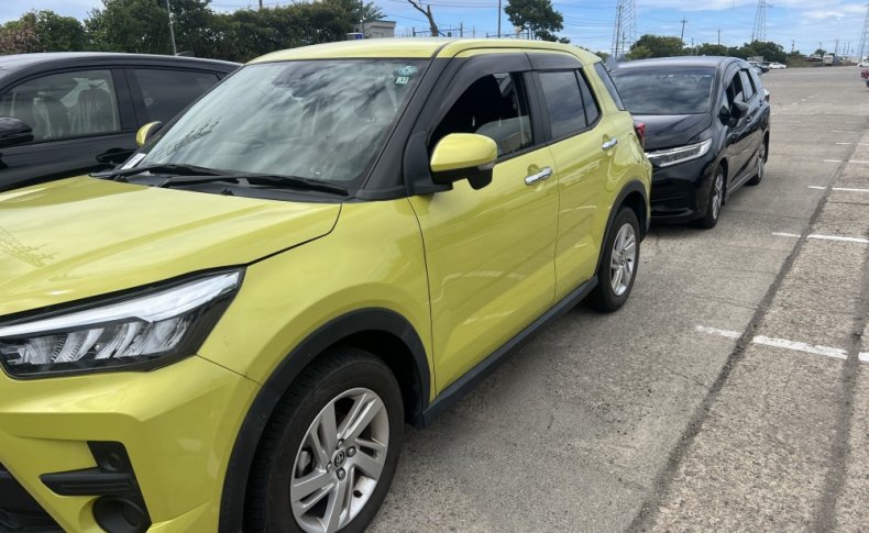 TOYOTA RAIZE G 2019