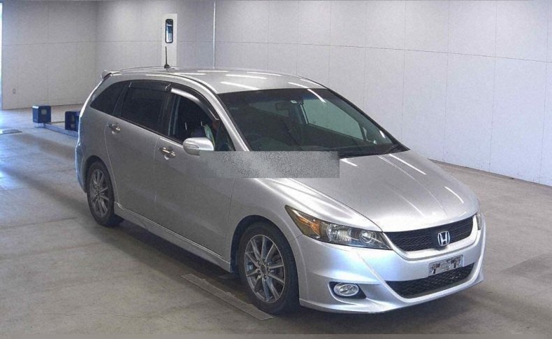 HONDA STREAM RSZ S PACKAGE 2009