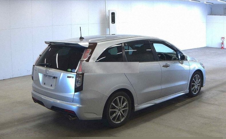 HONDA STREAM RSZ S PACKAGE 2009