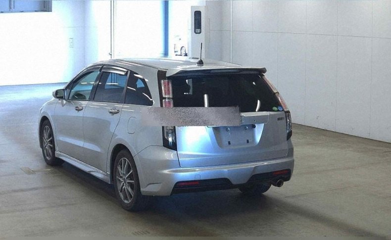 HONDA STREAM RSZ S PACKAGE 2009