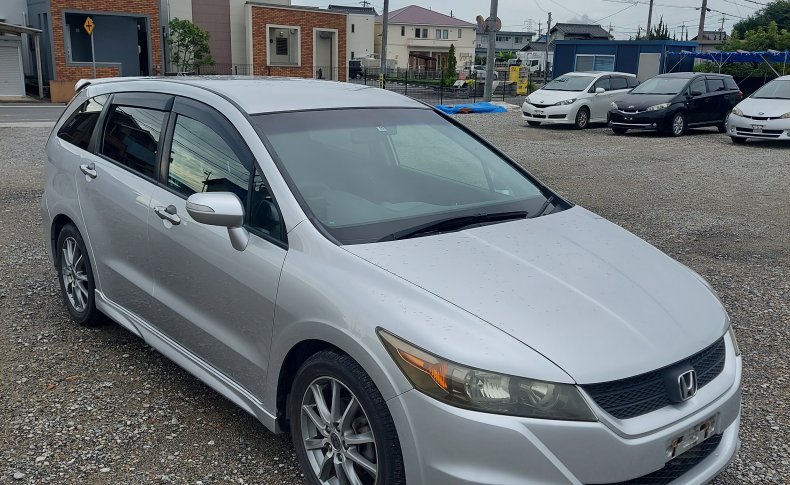 HONDA STREAM RSZ S PACKAGE 2009