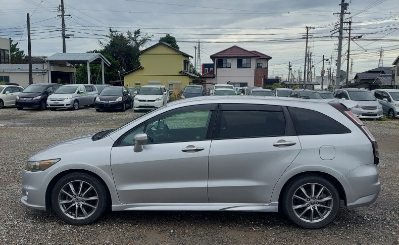 HONDA STREAM RSZ S PACKAGE 2009