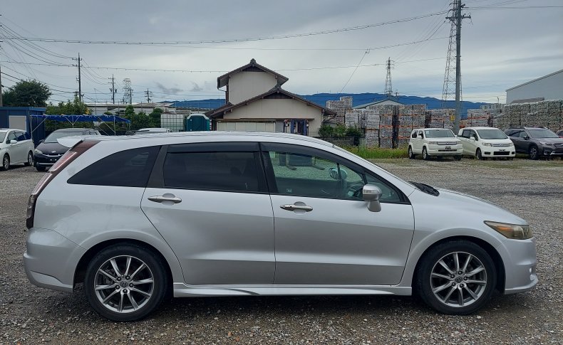 HONDA STREAM RSZ S PACKAGE 2009