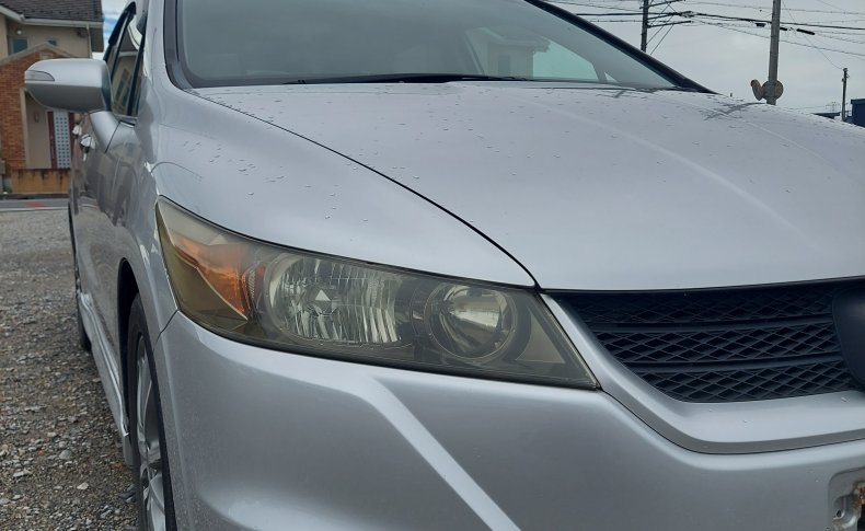 HONDA STREAM RSZ S PACKAGE 2009