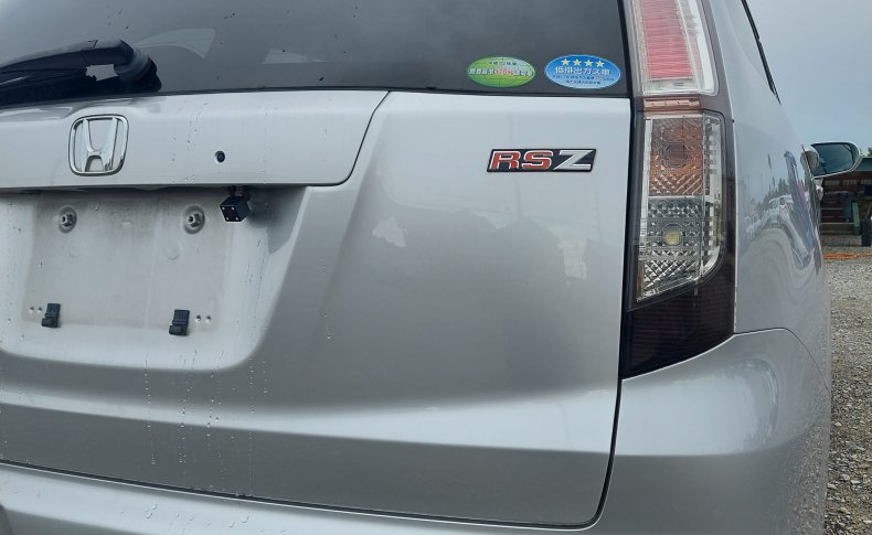 HONDA STREAM RSZ S PACKAGE 2009