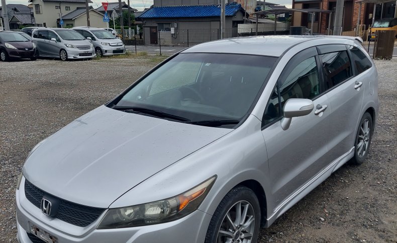 HONDA STREAM RSZ S PACKAGE 2009