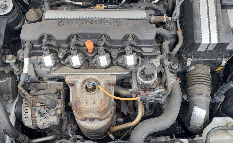 HONDA STREAM RSZ S PACKAGE 2009