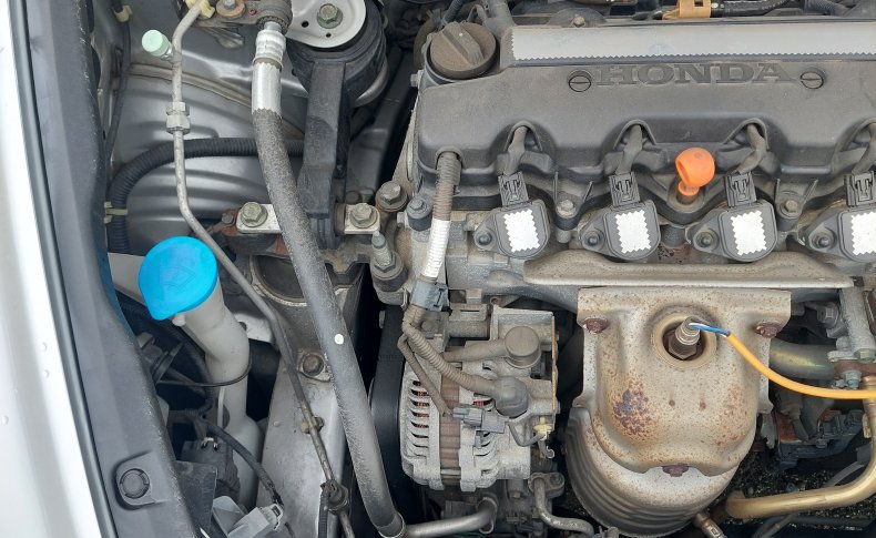 HONDA STREAM RSZ S PACKAGE 2009