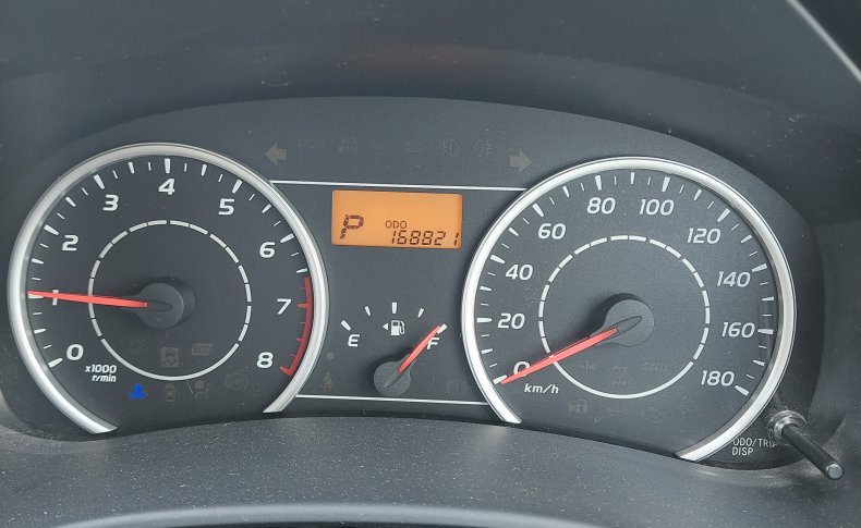 TOYOTA WISH 1.8X 4WD 2010