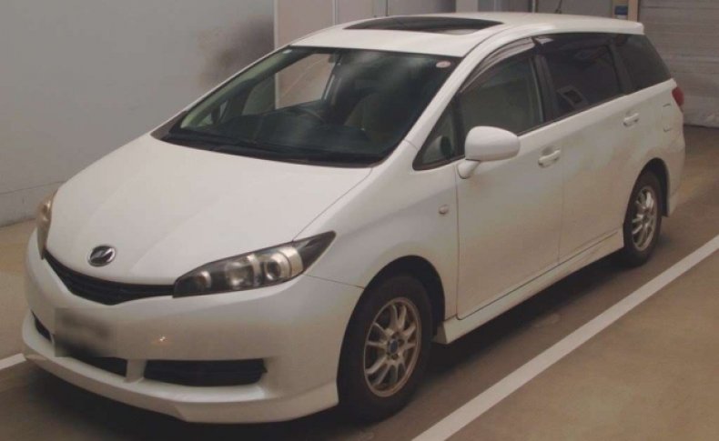 TOYOTA WISH 1.8X HID Selection 2010