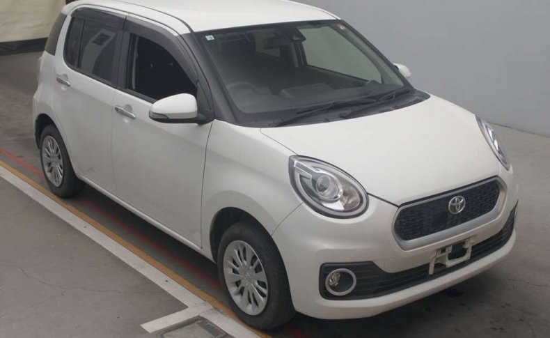 TOYOTA PASSO Moda S 4 WD 2016