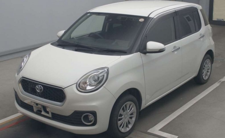 TOYOTA PASSO Moda S 4 WD 2016